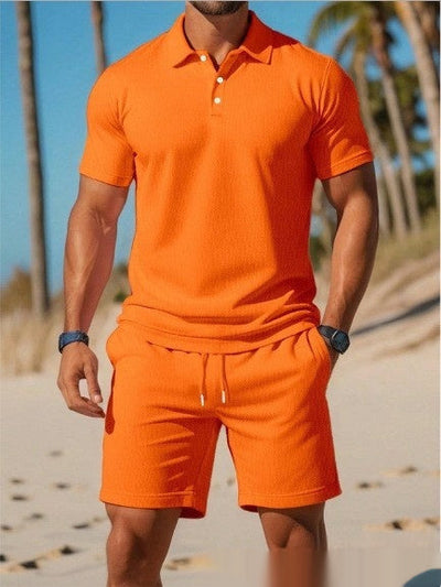 Conjunto Polo Verano Hombre
