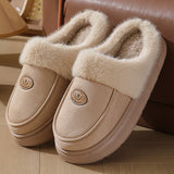 Herren Hausschuhe Warm Fellfutter Rutschfest - Lars in Khaki