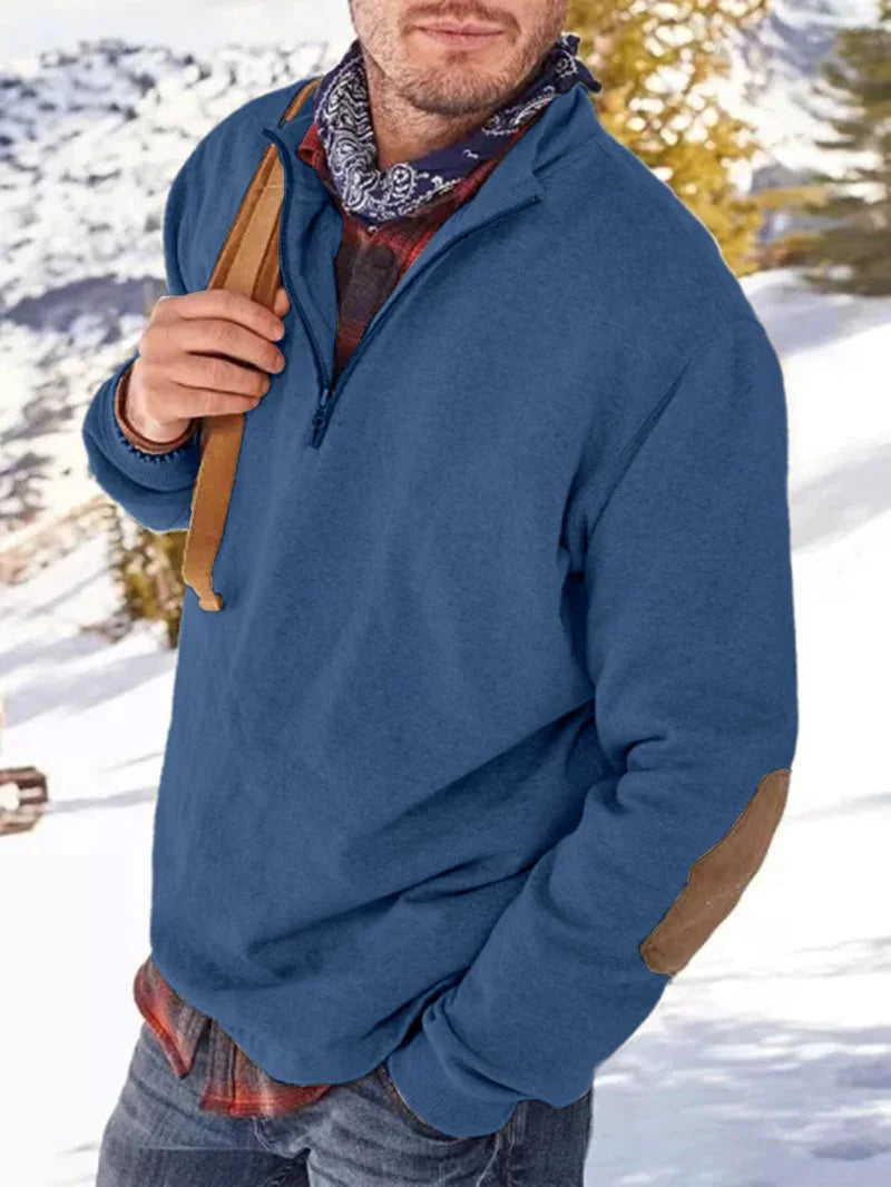 Siegfried | Kaschmirjacke mit Reißverschluss