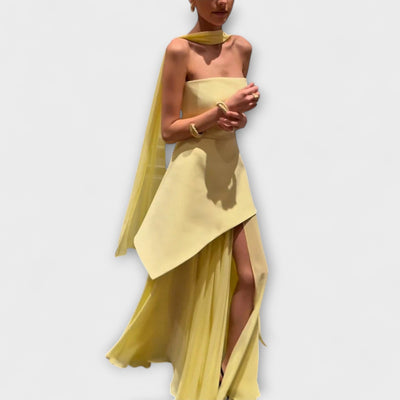 Goldie - Chiffon Maxi Dress