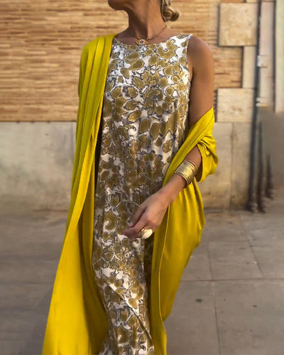 Karina | Elegantes Zweiteiliges Set mit Bequemer Passform für Urlaube und Sommerausflüge