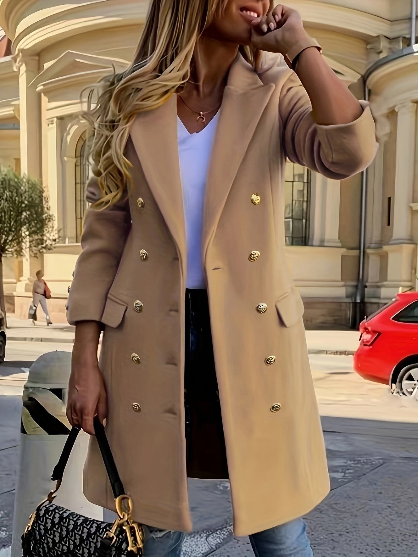Fernanda - Langer Damen Wintermantel