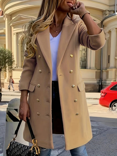 Fernanda - Langer Damen Wintermantel
