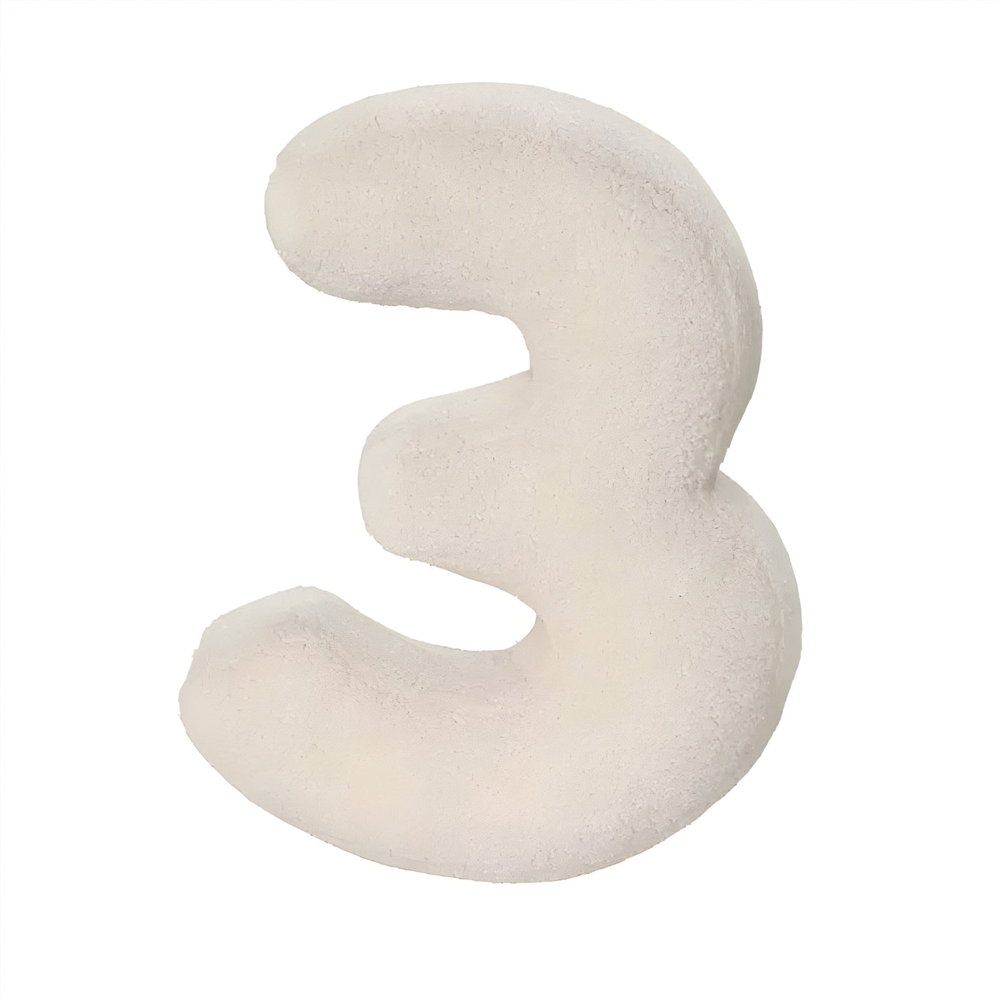 CuddleLetters Plüsch - Weiches Buchstaben-Plüsch-Kissen