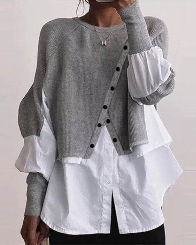 Pina | Entspanntes Oberteil