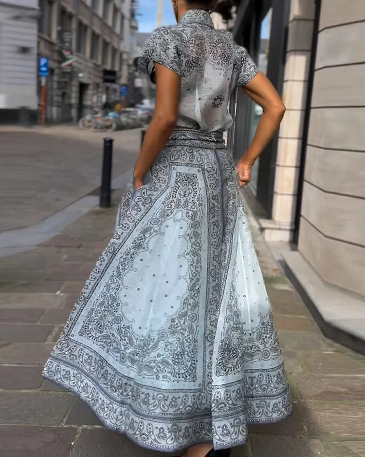 Juliet® | Zweiteiliges Set mit Boho-Print