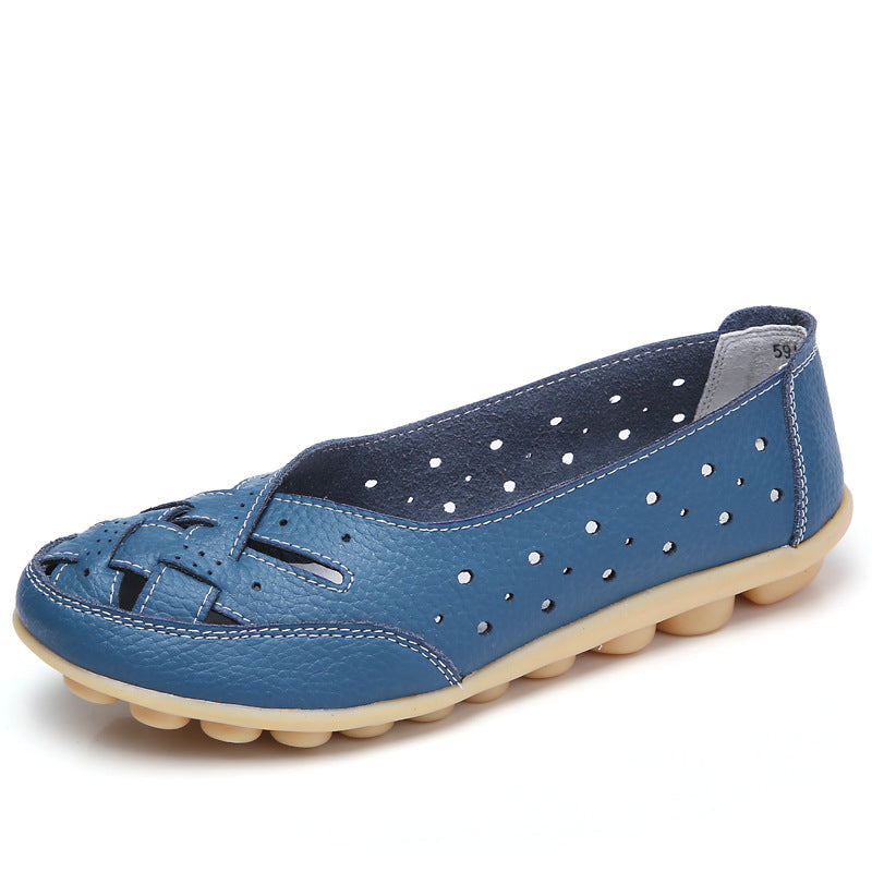 Lorie - Leder Slipper Damen