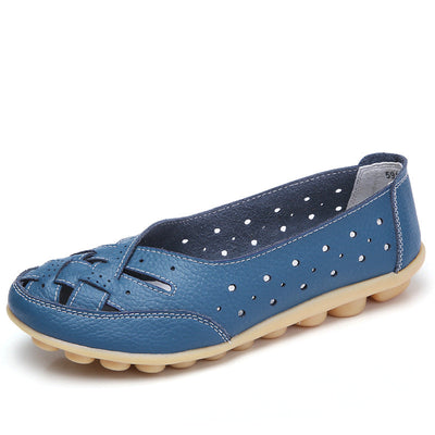 Lorie - Leder Slipper Damen
