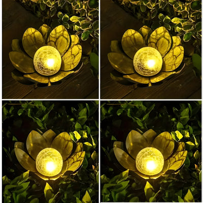 GlowPetal - Solar LED Lotusblumenleuchte