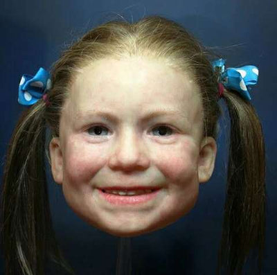 MaskeWandel™ Bequeme Strapazierfähige Latexmaske