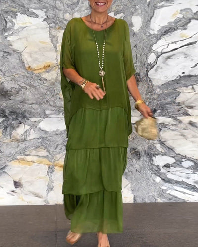 Patience® | Lockeres Kleid im künstlerischen Stil