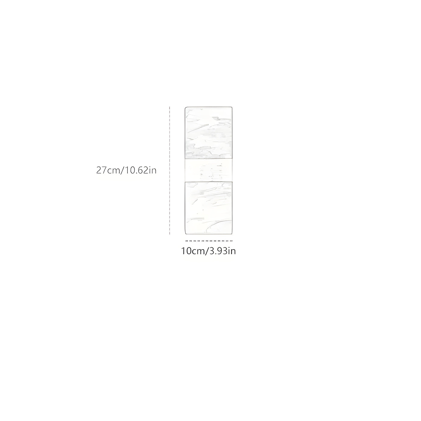 CalmHaze Light - Minimalistische Acryl-Wandlampe