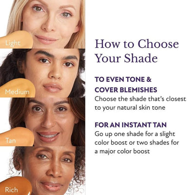 HautStrahl™ Makelloses Glanz-Oberfläche