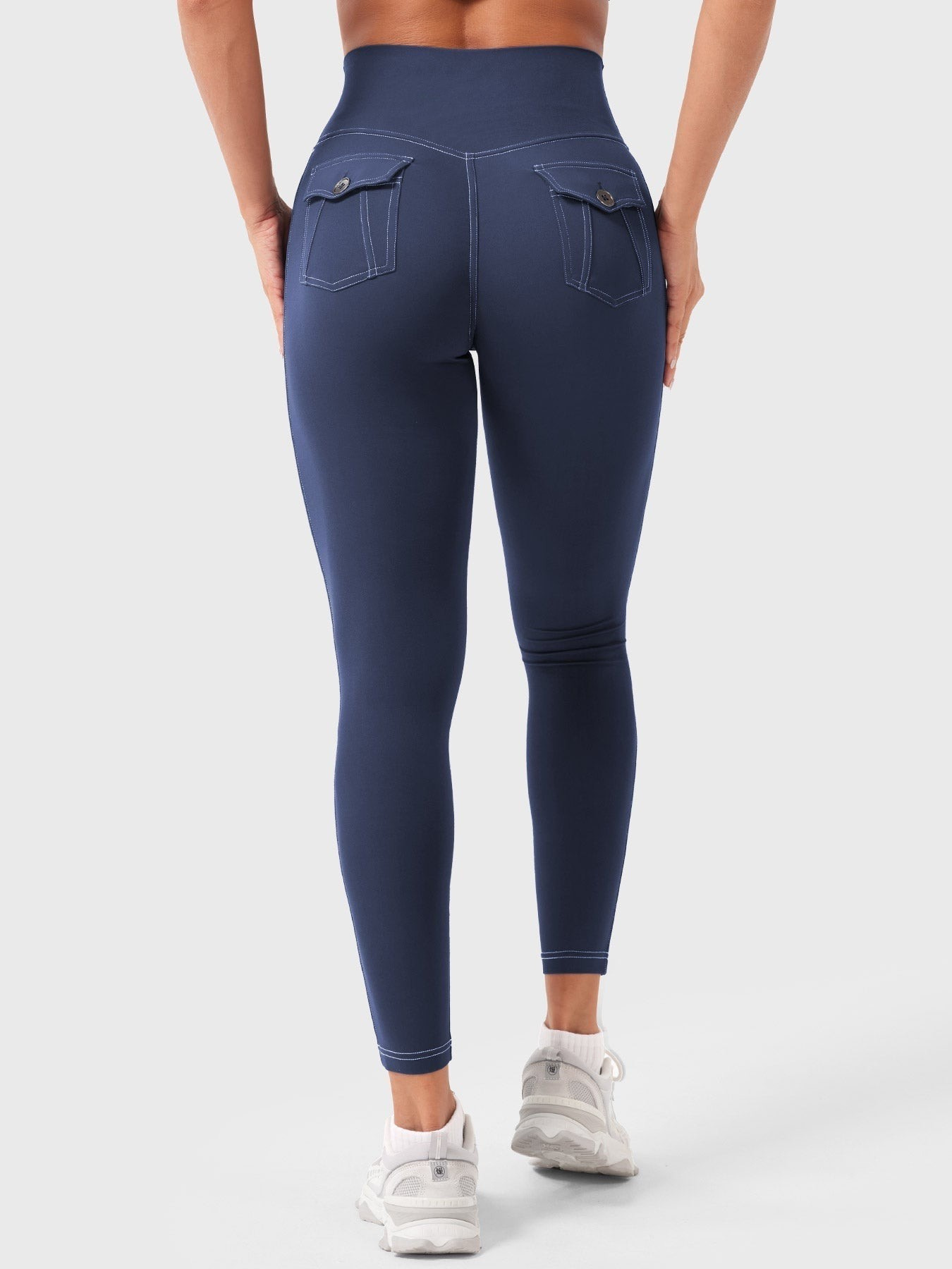 Ezaria | Atmungsaktive Sport Leggings für Damen Sommer
