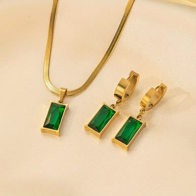 Iselotte Verdain Jewelry Set | Gold