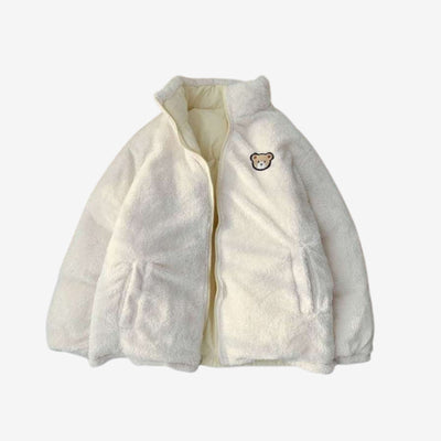 Esmee | Warme Doppelseitige Jacke