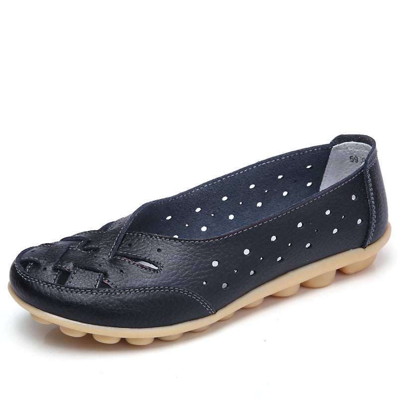 Lorie - Leder Slipper Damen