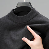 Sian | Kaschmir-Sweater mit geripptem Saum in Grau