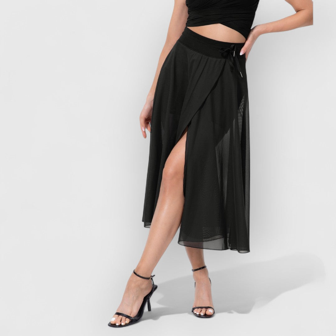 Livan | Hochwertiger gestreifter Rock