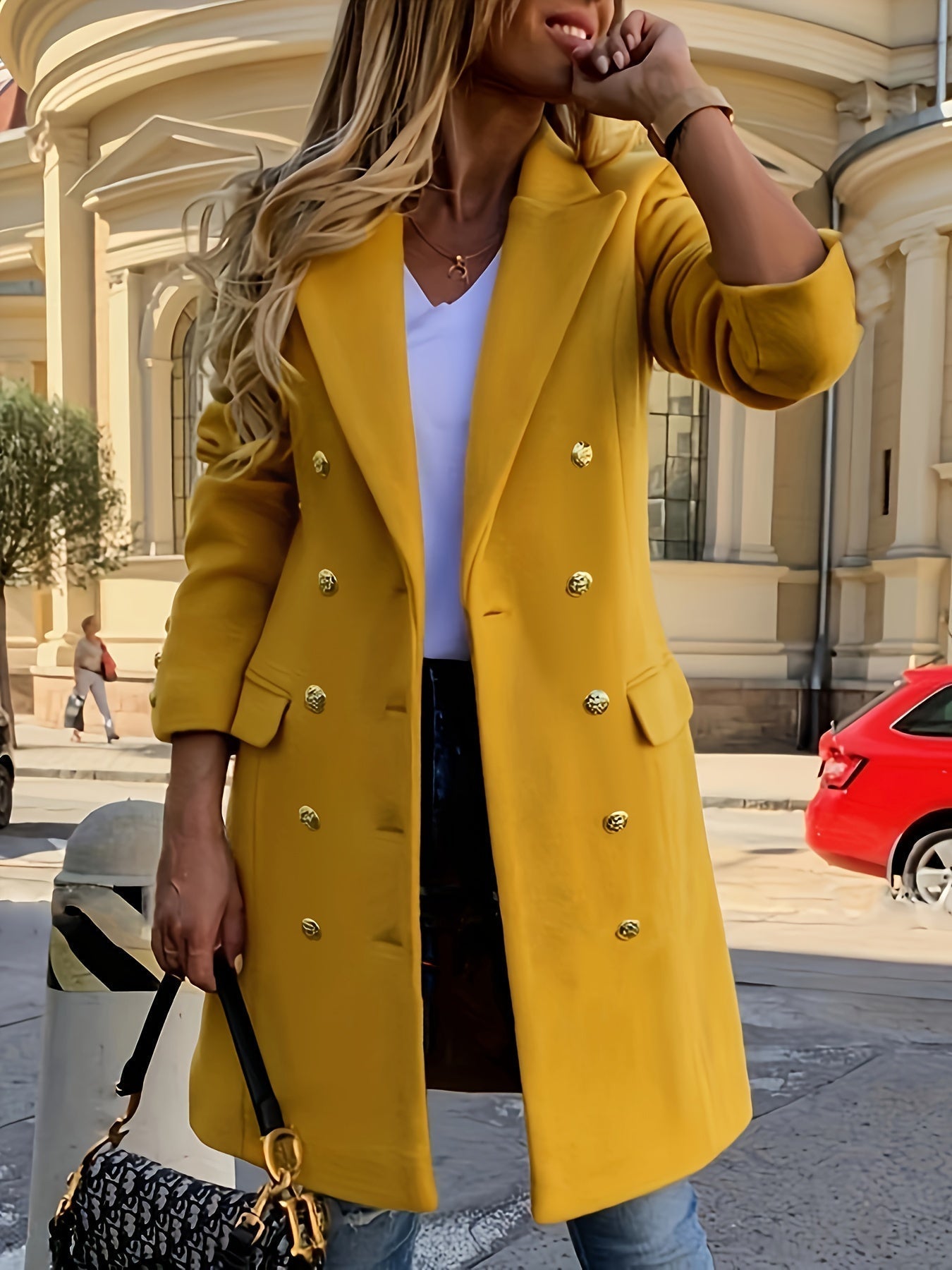 Fernanda - Langer Damen Wintermantel