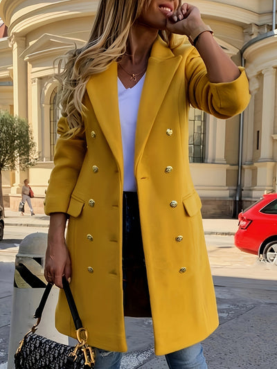 Fernanda - Langer Damen Wintermantel
