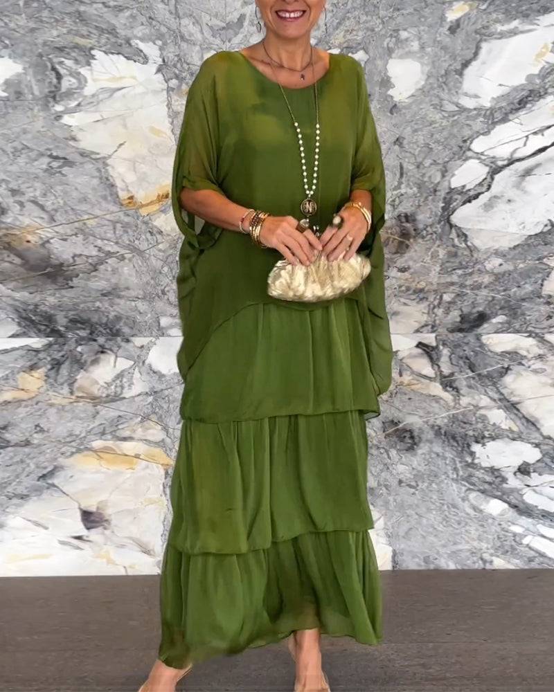 Patience® | Lockeres Kleid im künstlerischen Stil