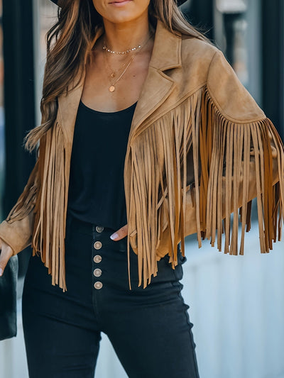 Hedwig - Fransenjacke im Western-Stil
