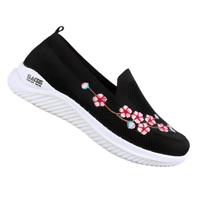 Luna - Blumen Sneaker Damen