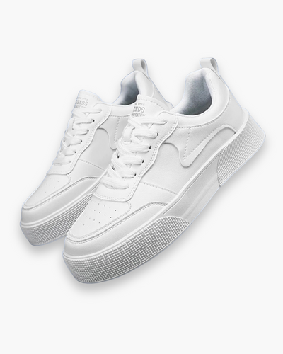 Herren Sportliche Sneaker | Weiße Schuhe für Komfort und Stil