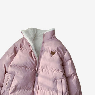 Esmee | Warme Doppelseitige Jacke