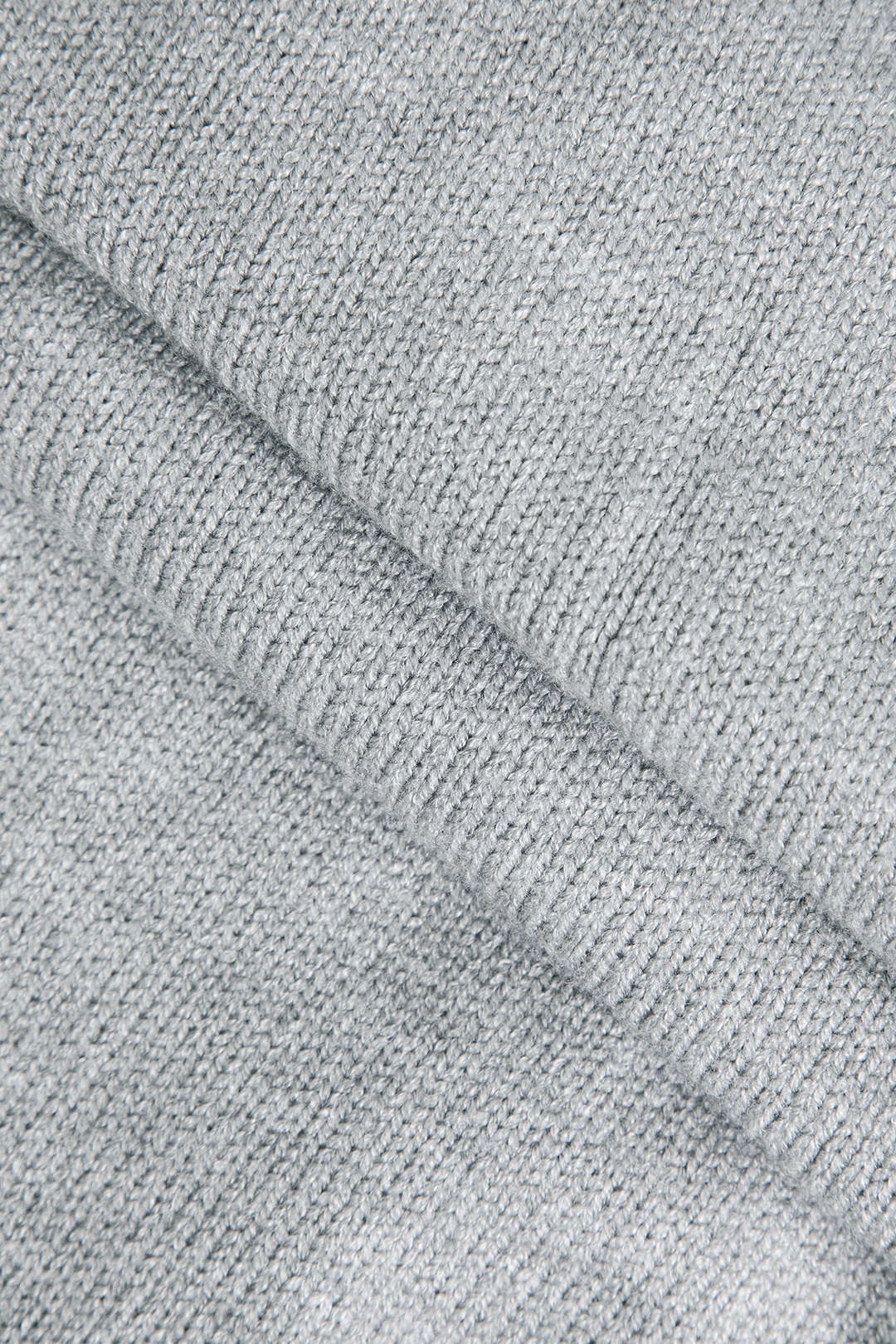 Ava | Strick-Set mit Kapuzenjacke & Schlaghose