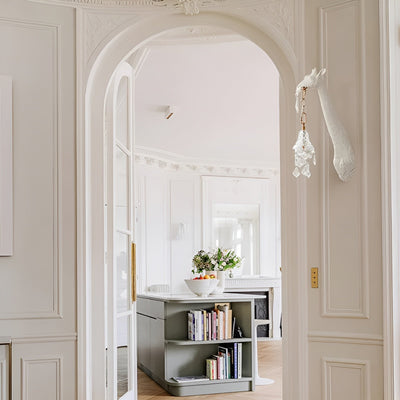 LuxeSafari Light - Dekorative Giraffen-LED-Wandlampe