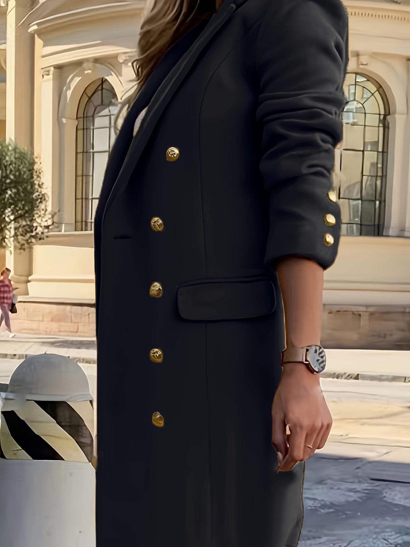 Fernanda - Langer Damen Wintermantel