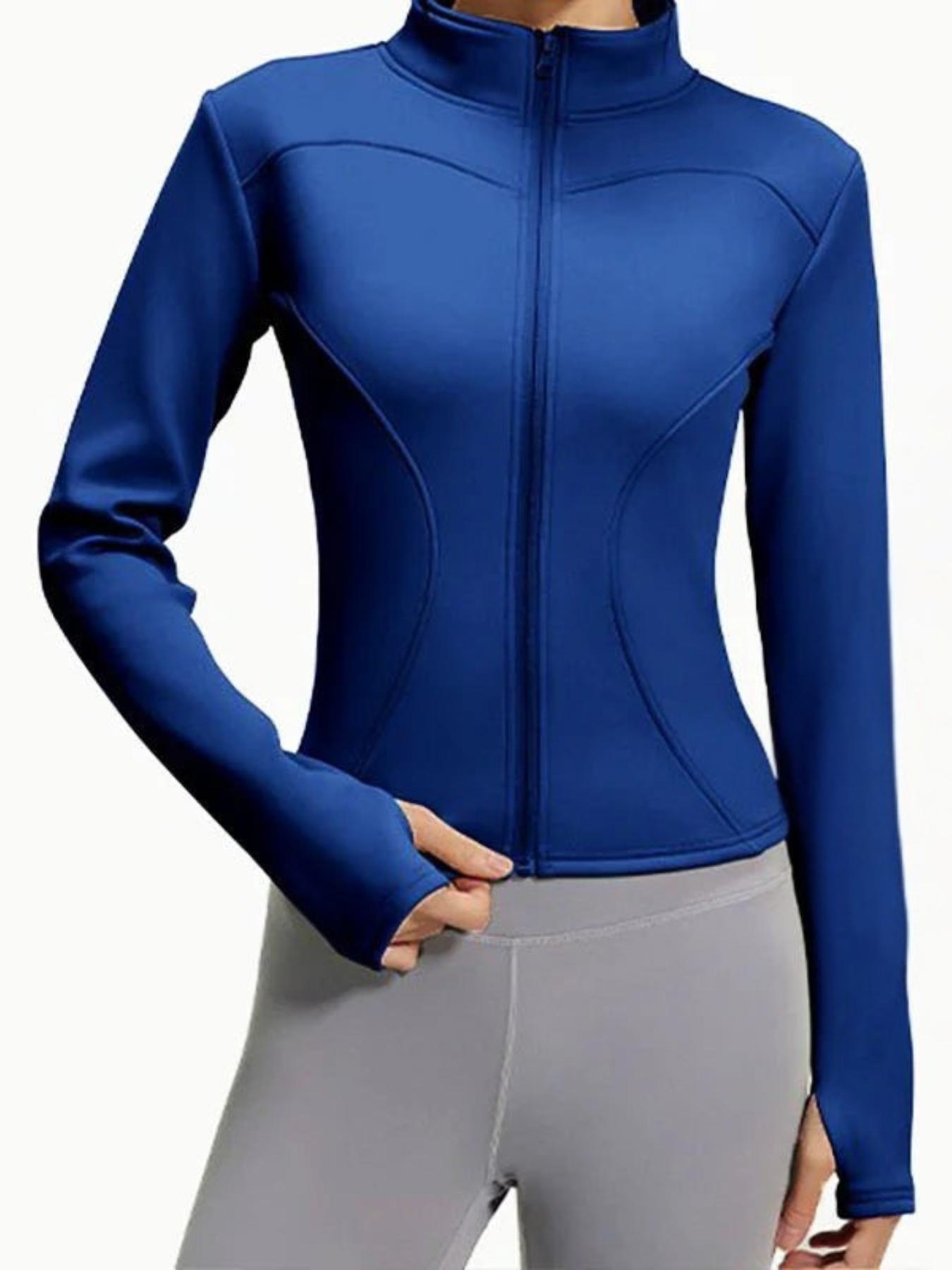 Lexaria | Warmes Fleece Laufjacke Damen Winter Slim Fit