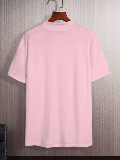 Livio - Herren T-Shirt mit hohem Kragen