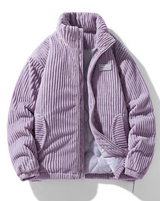 DAN - Cordjacke in Lila