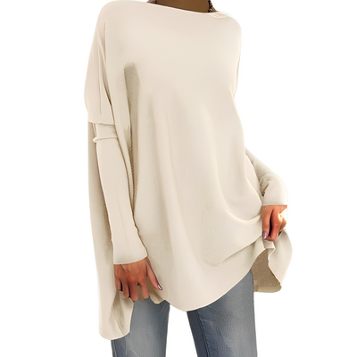 Leandra - Oversize-Krawatten-Hemd