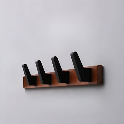 TimberTouch Hook - Bambus Holz Wandkleiderbügel