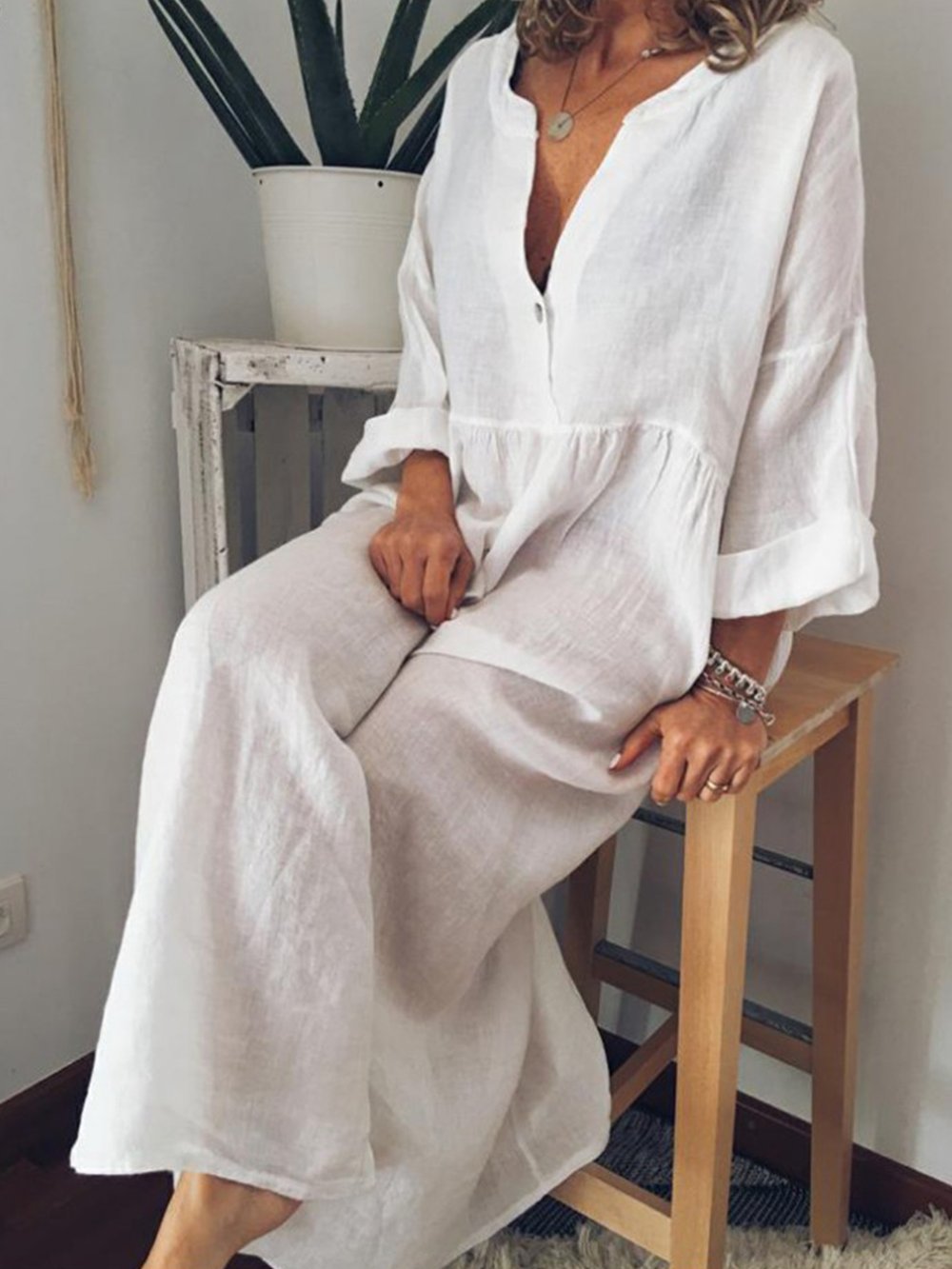 Ella™ - Minimal Luxe Kleid