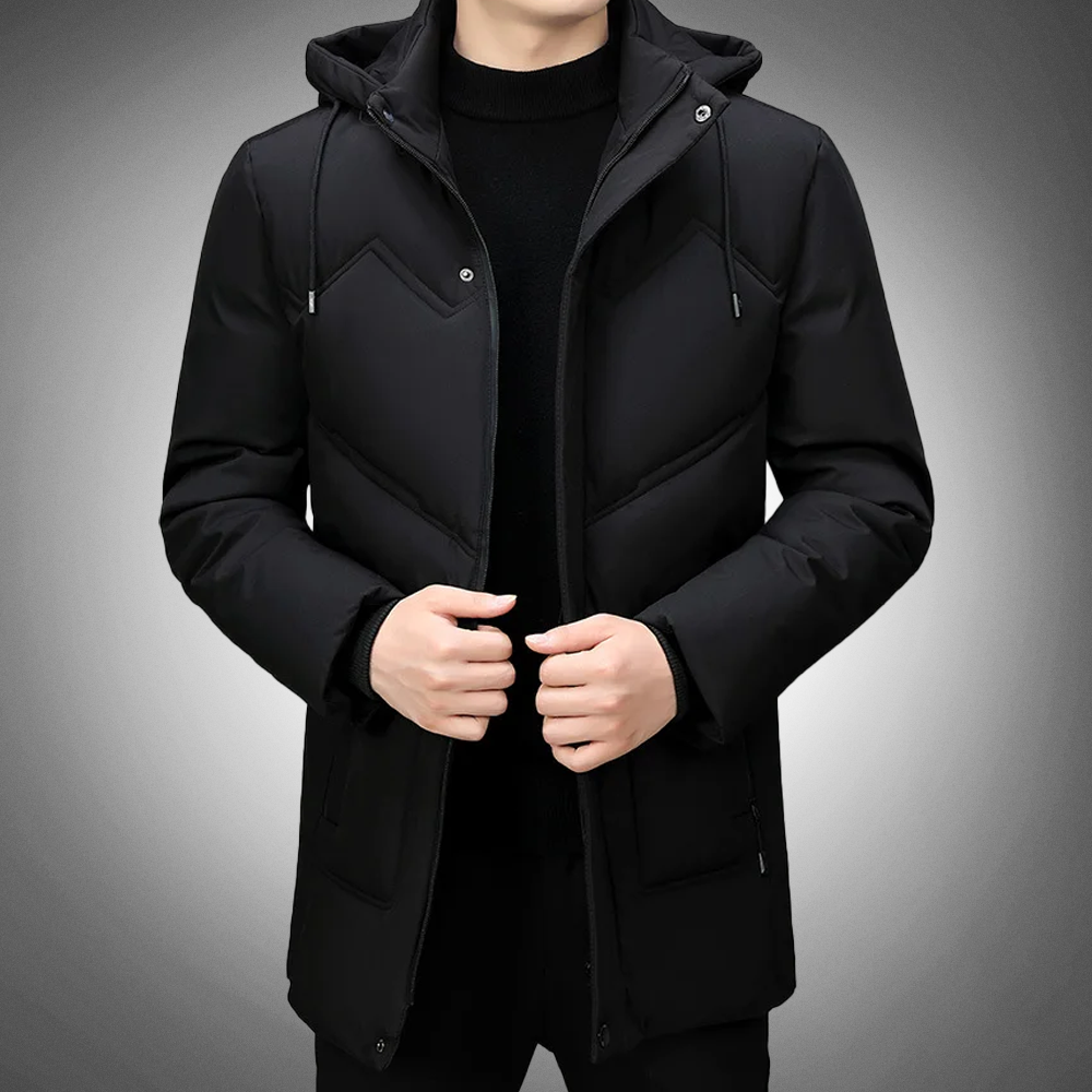 Luxuriöse Winterjacke für Männer