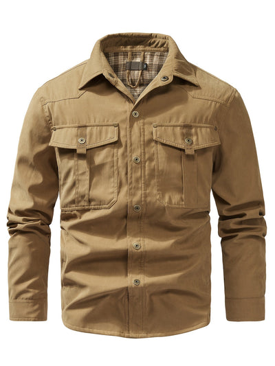 Hunter™ – Robustes Outdoor-Karohemd