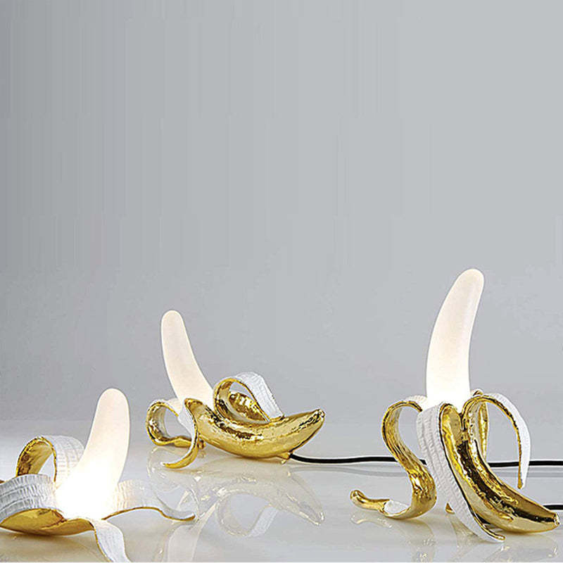 Banane Tischlampe – Kreatives Design & Spaßige Deko-Leuchte