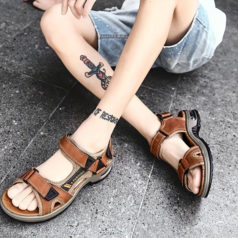 Ken - Orthopädische Komfortsandalen für Herren