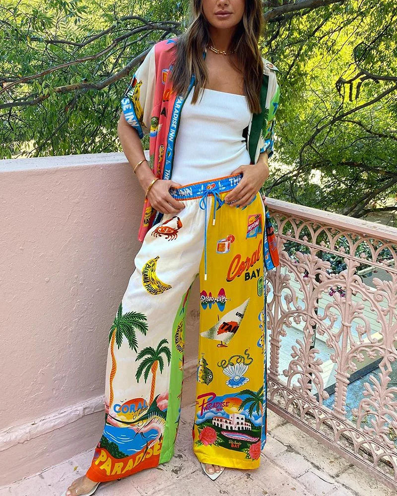 Morwenna - Trendiges Strand-Outfit Set für Damen