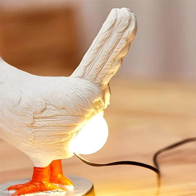 ChickGlow Licht – Huhn LED Tisch‑Nachtlicht