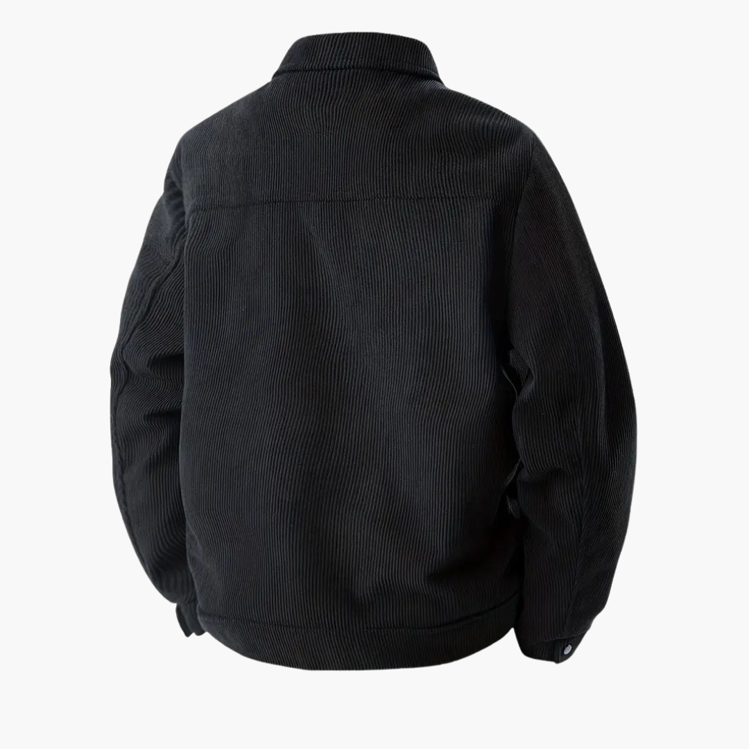 Jens | Herren Cord-Bomberjacke