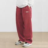 Dally - Lässig geschnittene Herrenhose im modischen Look in Rot
