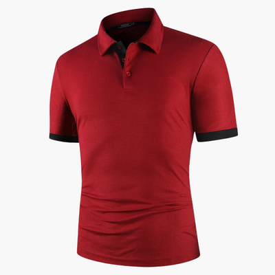 Lars | Bequemes Poloshirt