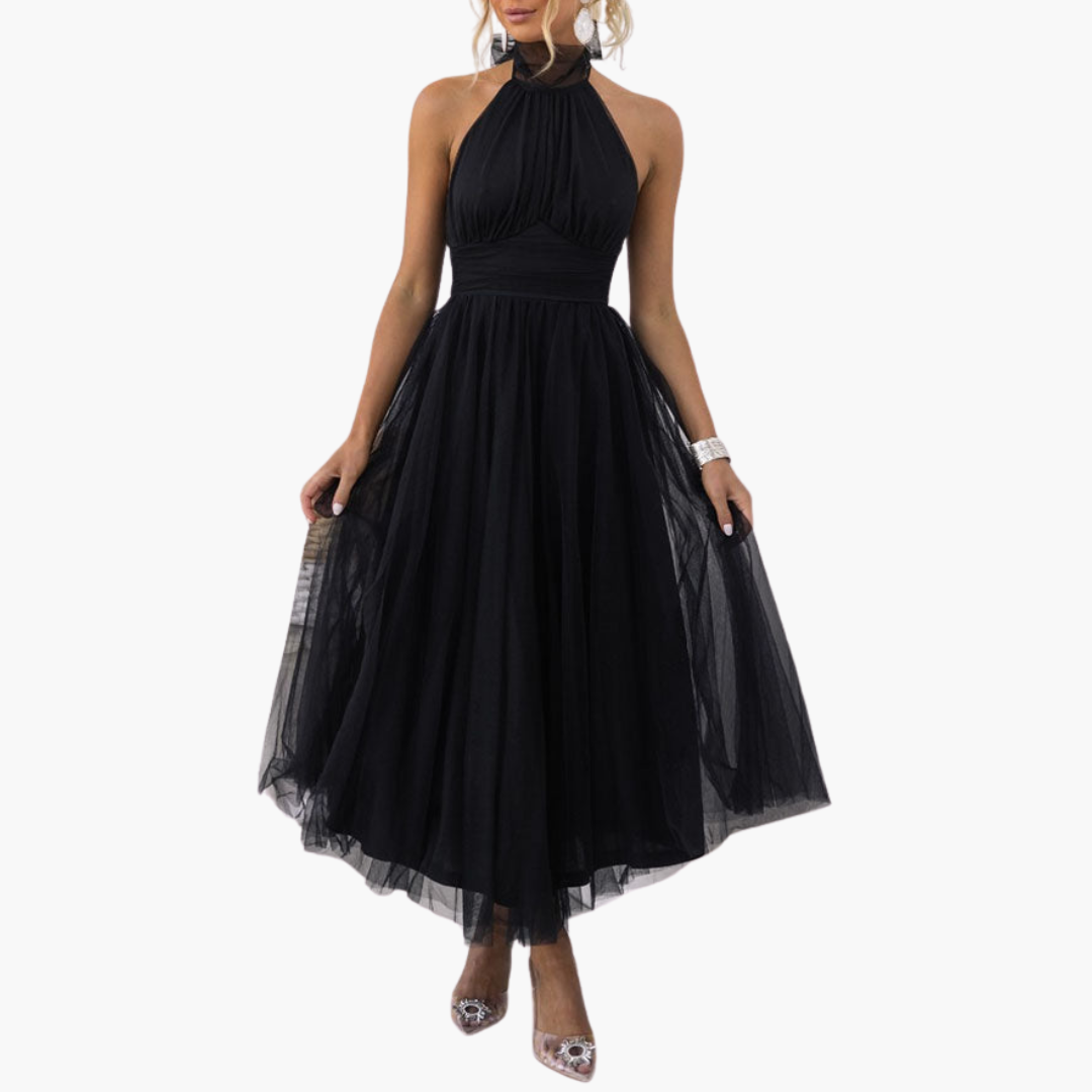 Elegantes Tüllkleid für Damen - Perfekt für festliche Anlässe