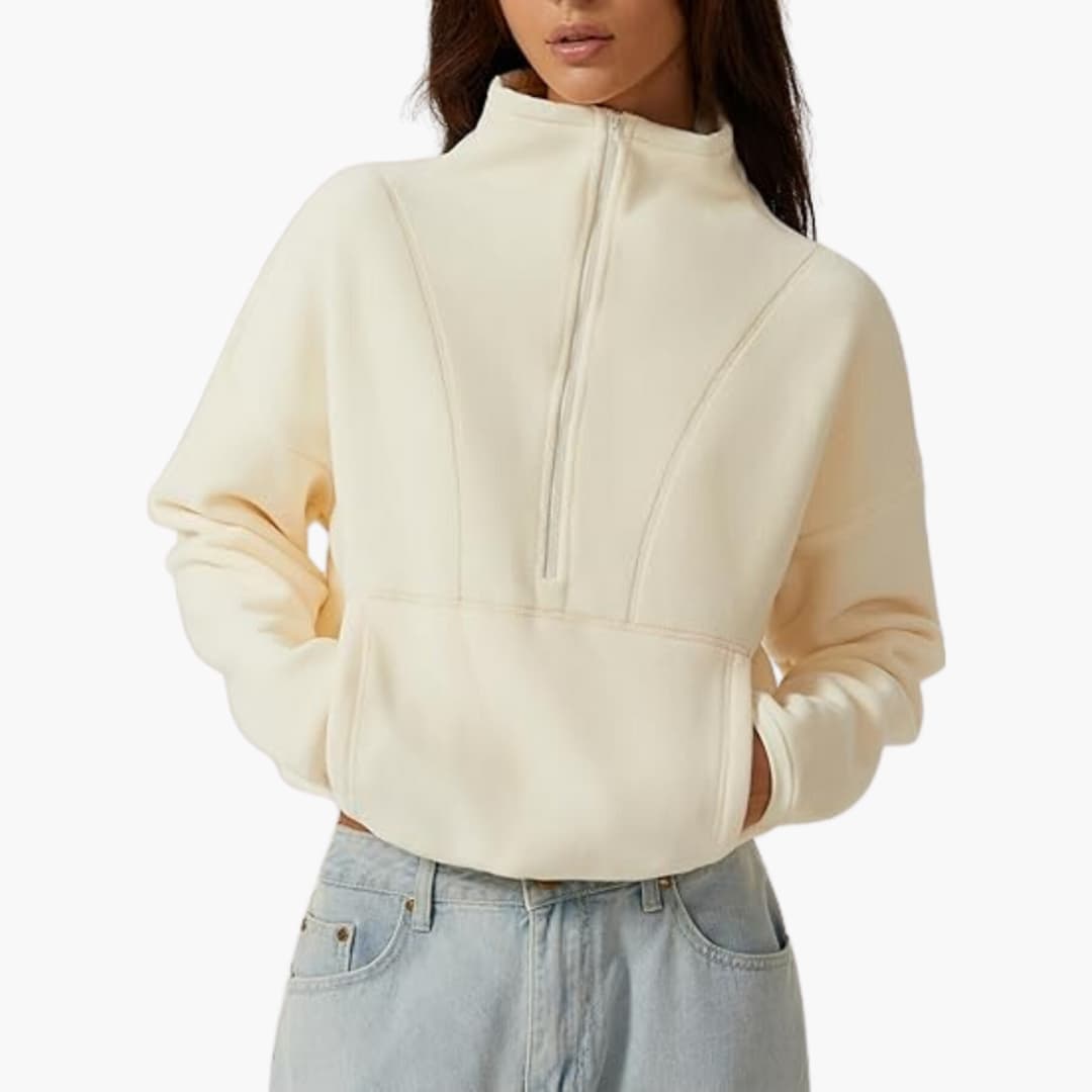 Sabrina | Polar Fleece Sweatshirt